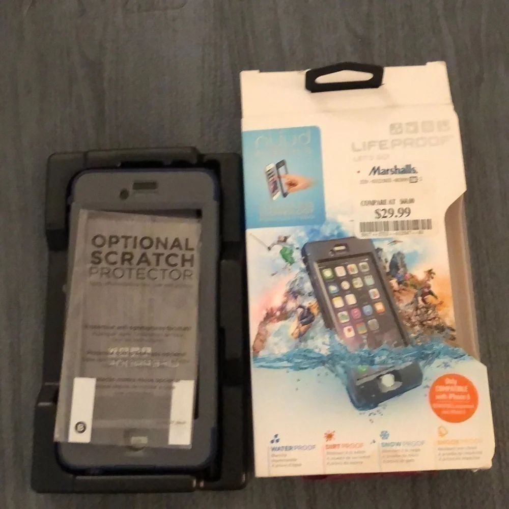 NÜÜD FOR IPHONE 6 WATERPROOF